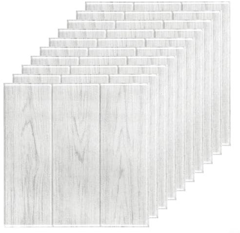 Lot de 30 panneaux autocollants muraux auto-adhésifs à isolation phonique, résistants à l'humidité, faciles à couper, 30 pièces (E)