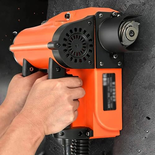 OZTYSGXM Raschiatrice per Pareti Multifunzionale, Piallatrice Elettrica per Pareti con Lama Laterale, Pala Elettrica per Pareti in Cemento - profondità Regolabile 0-4 mm