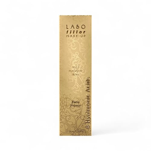 Labo Filler Make-Up Primer Viso Base Trucco Leggera con Acido Ialuronico Effetto Filler 30ml