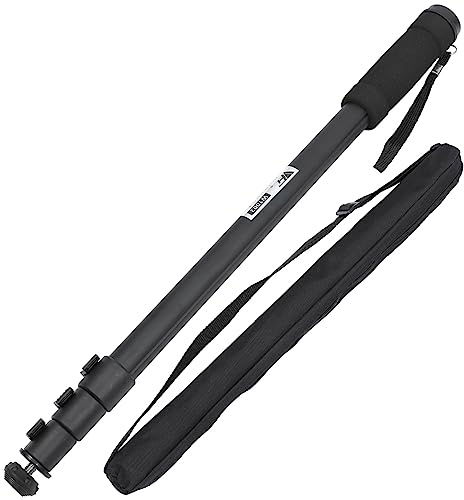 LIFKICH Monopiede per Fotocamera DSLR Lega Alluminio e Compatto con Design Telescopico per e Versatili