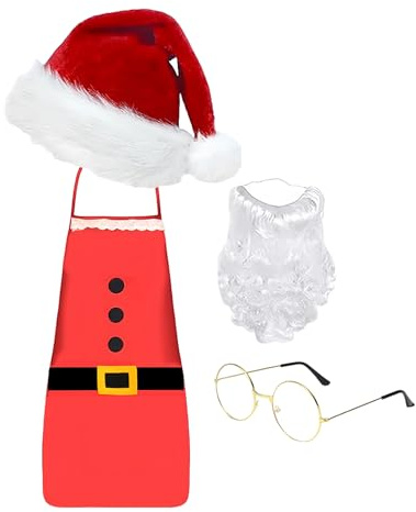 Costume di Natale, Babbo Costume, Articoli per feste, Decorazione per eventi, Regalo, Spedizione gratuita, accettati, In magazzino, Pronto per la spedizione, Popolare, Consigliato, Nuovo