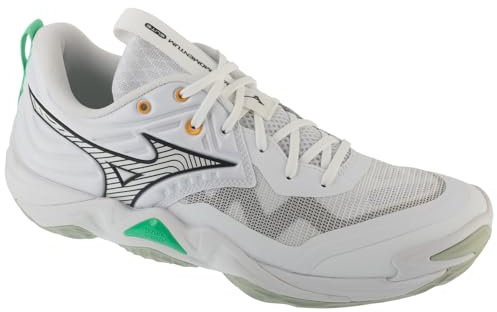 Mizuno Wave Momentum Elite V1GA251221, Men Volleyball Shoes, White, 43 EU