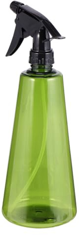 Alipis Botella Pulverizadora de Mano Recargable Verde Oscuro Atomizador Portátil para Riego de Flores y Plantas Spray de Presión para Jardinería y Hogar