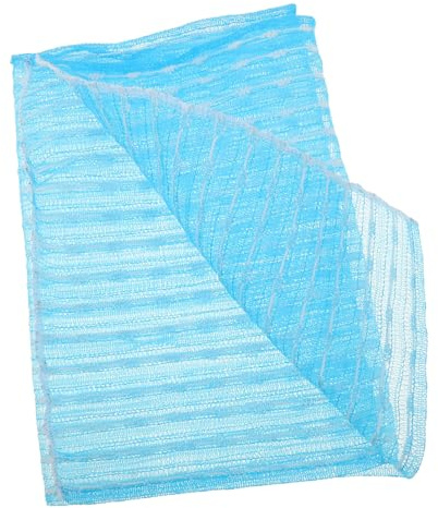 Yardwe Langes Schnelltrocknendes Japanisches Peeling Badetuch 89x30cm Weicher Duschreiniger mit Rutschfester Oberfläche Saugfähiges Körperpeeling Handtuch für Rücken und Schultern