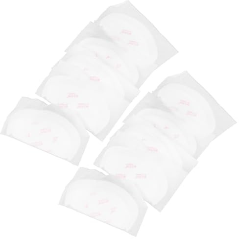 PAMINGONO 50Pcs Disposable Nursing Pads for Breastfeeding, Waterproof Non-Woven Fabric Breast Mat, Honeycomb Diversion Anti-Overflow Breast Cushion, Breathable Leak Protection for Mothers