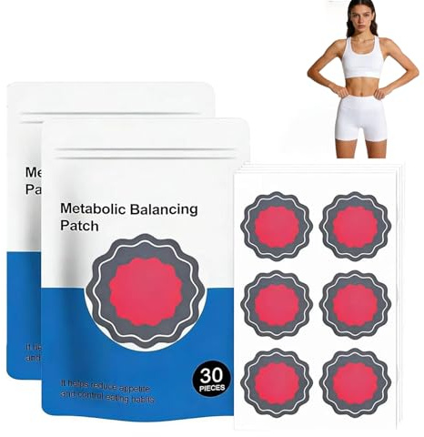 Abnehmen Patch, Abnehmpflaster, Slim Patch, 60 Stück Gewichtsverlust Aufkleber, Metabalancepatch, fettverbrennung am bauch, Eimer Taille, Bauchfett Taille, Anti Cellulite, Schnelles Abnehmen