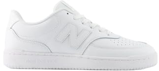New Balance M08036W - Sneaker Unisex, Colore Bianco, Taglia 38 EU, Classica Scarpa retrò con Tomaia in Pelle Sintetica, Suola in Gomma Robusta e Elevato Comfort Quotidiano