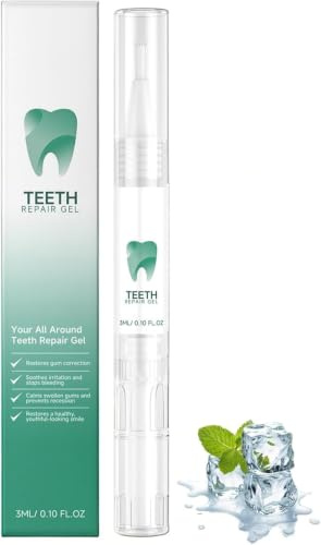 Teeth Repair Gel, Gum Repair Gel, Teeth Whitening Essence Pen, Barriere Gingivale Blanchiment, Gum Protect Repairs, Gels RéParateur Pour Gencives, Gentle Whitening Teeths Care (1PC)