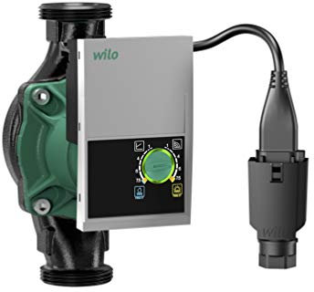 Wilo-Yonos PICO-STG 15/1-13-180, Hocheffiziente Heizungspumpe, Nassläufer-Umwälzpumpe, Baulänge 180mm