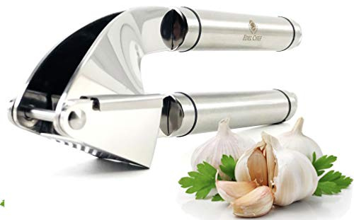 Edel Chef Professional Garlic Press (Silver)