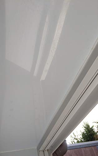 Fensterlaibungsplatte Fensterverkleidung aus Kunststoff. Die Lösung gegen Schmutz und Schimmel im Fensterbereich 2000x160x2 mm weiß/matt