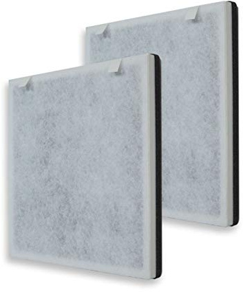 PUREBURG Ersatzfilter Kompatibel mit Levoit Vital 100 Luftreiniger, Artikelnummer Vital 100-rf, H13 HEPA und Aktivkohle 3-Stufen-Filtration 2er-Pack