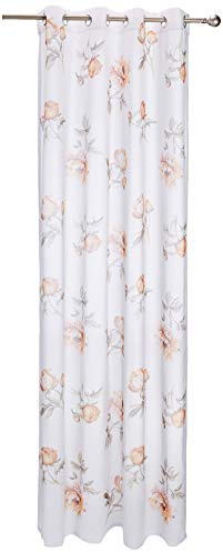 Albani Sciarpa con 8 occhielli/Greta2/245 x 135 cm, Bianco, 245x135 cm