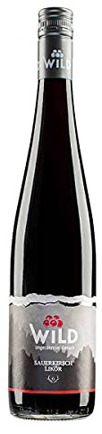 Brennerei Wild | Sauerkirschlikör | 0.7 L | 17% Sauerkirsch Geschmack