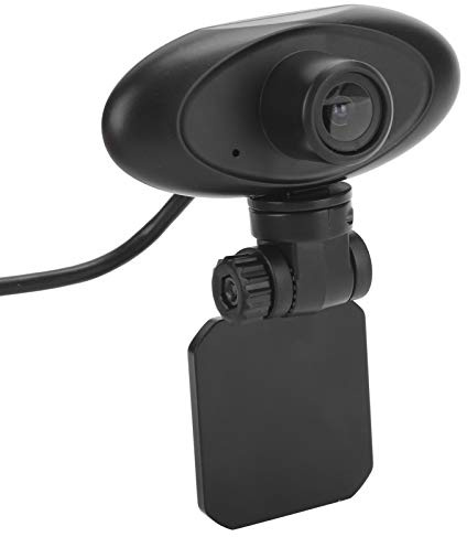 VBESTLIFE Cámara Web con micrófono, HD 720P USB Web CAM Free Drive Cámara Web USB 360 Grados Computadora portátil giratoria Cámara de transmisión en para Youtube, videollamadas, Estudios en línea y
