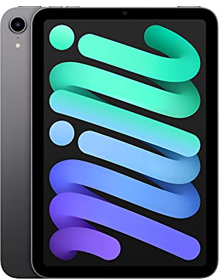 Apple 2021 iPad Mini (de 8,3 Pulgadas con Wi-Fi, 64 GB) - Gris Espacial (6.ª generación)