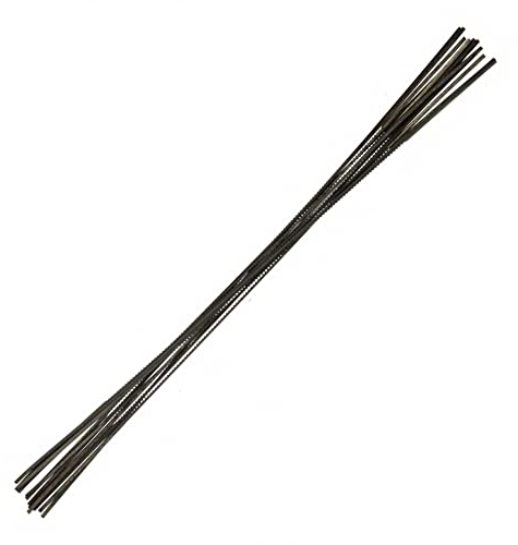 Rudolphs Schatzkiste Bastelzubehör Laubsägeblätter für Holz Gr. 312 Stück Gr. 3 NEU Sägeblätter Bügelsäge Laubsägebogen