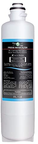 FilterLogic FFL-112B | 1x Wasserfilter kompatibel mit SIEMENS BOSCH NEFF UltraClarity Pro 11032518 KS50ZUCP RA450012 Kühlschrank Water Filter amerikanische Side-by-Side Ultra Clarity PRO Filterpatrone