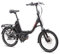 TRETWERK - 20 Zoll E-Klapprad - No Way schwarz - E-Citybike Damen Herren mit 8 Gang Nabenschaltung - Elektrofahrrad für die Stadt mit Mittelmotor