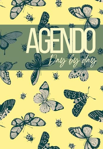 AGENDO: a planner for us suffering from endometriosis. DAILY planner. ADVANCED Endo tracker for those who want to track everything. LARGE size. 12-months. Undated