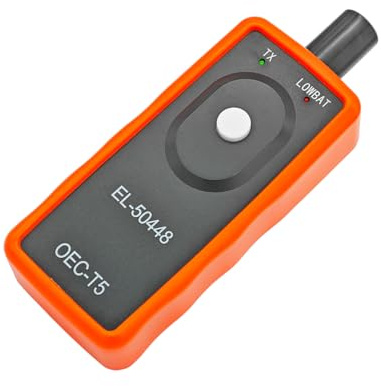 Bittwee TPMS Herramienta de reaprendizaje para GM, entrenamiento de programación de sistema automático, OEC-T5 EL-50448 para la mayoría de vehículos de la serie GM, herramienta de reinicio de