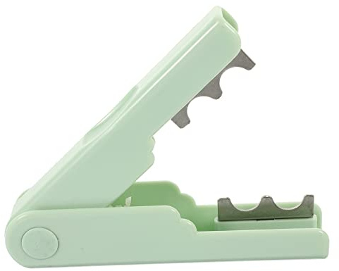 Happyyami Outil pour Enlever Les Épines Rose Désépineur Robuste Abs Protection Main pour Fleuristes Nettoyeur Tige Rose Pince Jardin DIY