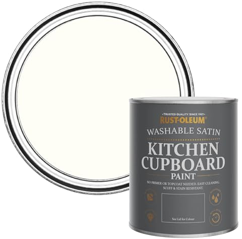 Rust-Oleum Pink Kitchen Cupboard Paint in Satin Finish - Sweet Nothing 750ml