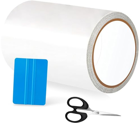 Pool Reparaturset Unterwasser, 10 x150 cm Pool Flickzeug Selbstklebend Set | Pool Flicken Selbstklebend Wasserdichtes, PVC Abdichtband für Aufblasbaren Pool, Schlauchboot, Luftmatratze (Weiß)