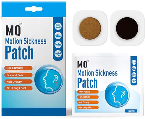 MQ Motion Sickness Patch, 20 Count (40 Count (Pack of 2))