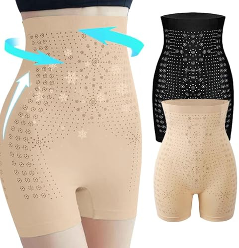 Générique Perdre du Poids VêTements De Sport pour Femme Gaine Ventre Plat String Shapewear Femme Hanche Culotte Bandelette Cuisse Gaine Grande Taille Gaine Respirante Short