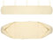 Funda Protectora Toldos, 420D Oxford Tarpaulin Awning Bolsa de Almacenamiento Solar Impermeable contra la Nieve de Polvo, para Patio Cubierta Retráctil, Jardín Al Aire Libre y muebles (6 M Beige)