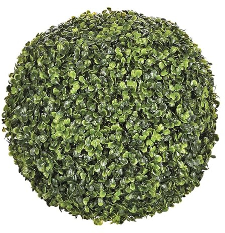 Well Home - Dekorative Buchsbaumkugel, Ø 36 cm, ideal als Dekoration