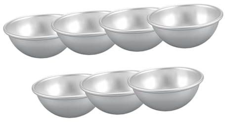 BRIGHTFUFU 9pcs Tart Molds Baking Pans for Homemade Tarts Non-Stick Tartlet Moulds for Parties and Events Easy to Clean Kitchen Cooking Tools