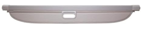 XQNNNBBB Auto Laderaumabdeckung Kofferraum für Mercedes Benz ML 350 ML350 2012-2018, Kofferraum Schutz Abdeckung Laderaumabdeckung Privatsphäre Zubehör,Beige