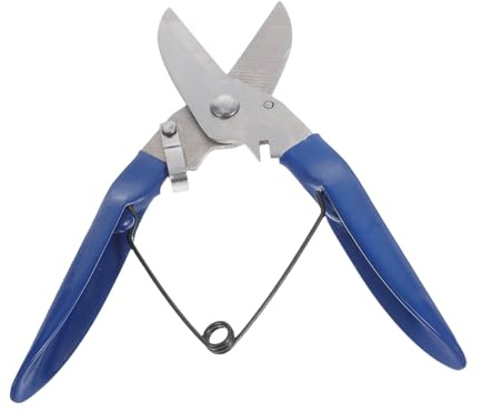 TOBBOMEY Tijeras de Podar Jardín Acero Inoxidable Corte para Bonsáis Flores y Árboles Frutales con Alta Potencia y Eficiencia Huertos y Viveros