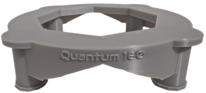 3DReeF Adjustable Height Stand for NYOS Quantum Protein Skimmers 3-10cm Elevation Range, Custom Color Options Available (Quantum 160, 4 to 8cm)