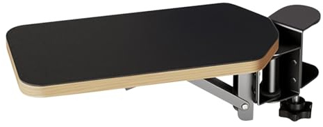 Sionhiuo Armauflage für Schreibtisch,Ergonomische Stützverlängerung - Ellbogen Und Arm Stütze Für Schreibtisch Auflage - für Home Office, Wohnheim, Studium, Arbeitsplatz, Reise, Business und