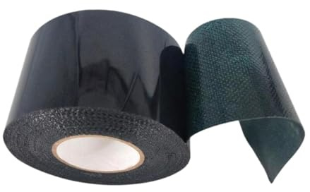Fxzqgnh Bande Adhésive pour Joints de Gazon Synthétique, Pratique et Confortable, pour Assembler Les Lés de Gazon Synthétique sur Les de Sport, 15cmx500cm