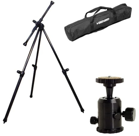 Benbo 2 Tripod Kit With Ball-And-Socket Head and Bag