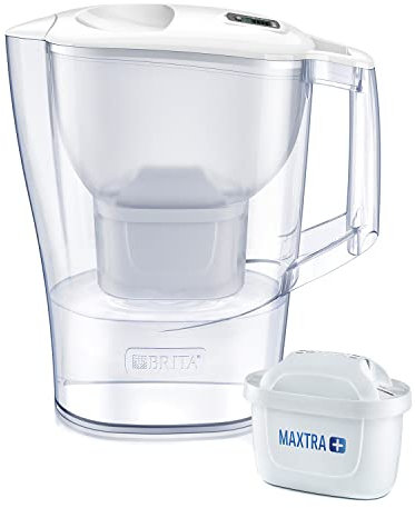 Brita Aluna Carafe filtrante avec Maxtra+ Blanc