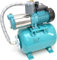Hauswasserwerk Wasserpumpe 400V 1800W inkl Druckbehälter 50, 80 oder 100L Gartenpumpe Set (100 L)