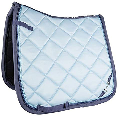 HKM Golden Gate Bit Sattelunterlagen babyblau One Size