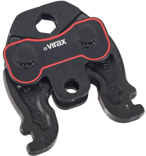Virax Mini pince à sertir profil V cuivre pour collecteurs pour Viper® M21+, ML21+, M2X et L2X Virax (diamètre au choix)