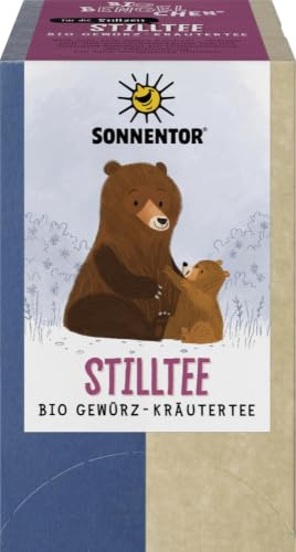 Sonnentor Bio Stilltee, Gewürz-Kräuterteemischung, 27 g