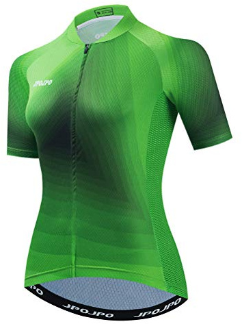 Fahrradtrikot für Damen, Sommer, kurze Ärmel, Radbekleidung
