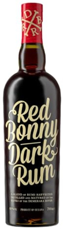 Red Bonny | Dark Rum | Demerara | Guyana | 70cl | 40% vol