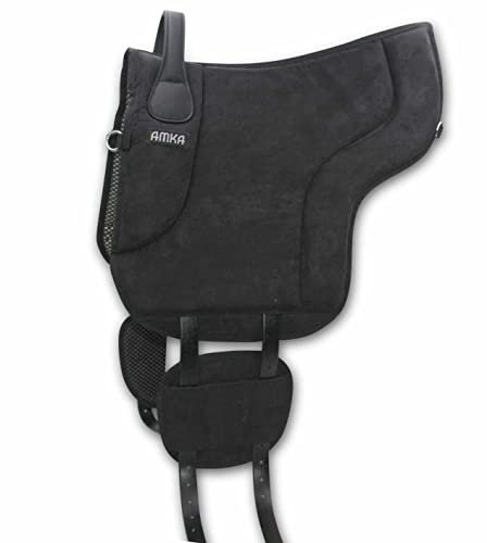 AMKA Wildleder Reitpad Bareback Pad Komfort Gr. Pony