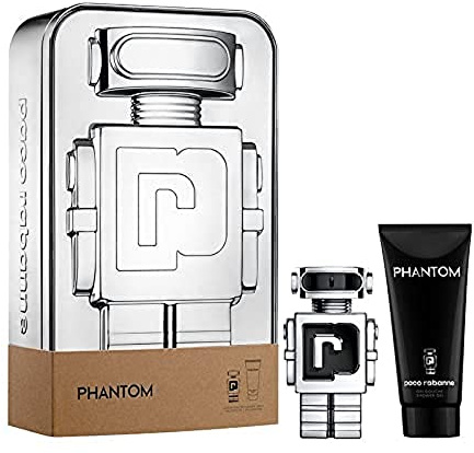 Paco Rabanne Phantom 3-teiliges Geschenkset Eau de Toilette 50 ml - Duschgel 100 ml