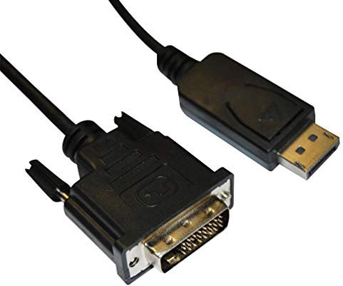 Câble, Displayport/DVI-D, 2 m, câbles DisplayPort