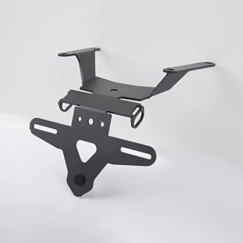 Rahmen Kennzeichen Halter Für CB650R Für CBR650 Für C&BR Für 650R 2019-2021 Motorrad Kennzeichenhalter Rücklicht Halterung Ordentlich F&ender Eliminator Zubehör Nummernschildhalterung